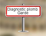 Diagnostic plomb AC Environnement à Garde